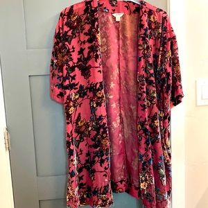 Vintage Arizona Jeans floral coverup